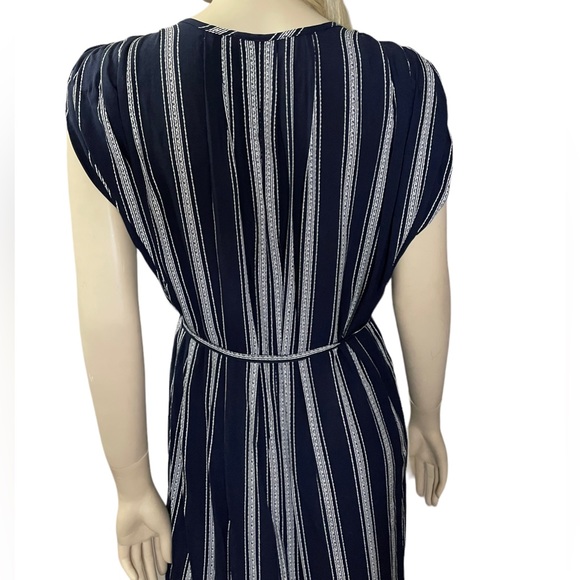 ANTHROPOLOGIE PORRIDGE PLEATED TUNIC DRESS - Picture 7 of 8